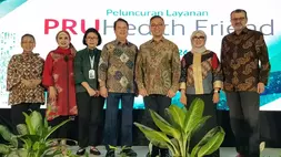Peluncuran fitur layanan pendampingan pasien, PRUHealth Friend. (Ist.)