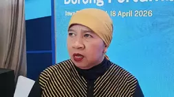 Direktur Penyuluhan, Pelayanan, dan Hubungan Masyarakat DJP, Inge Diana Rismawanti dalam media visit di PT Mitra Saruta Indonesia pada Kamis (16/4/2026). (Investor Daily/Arnoldus Kristianus)