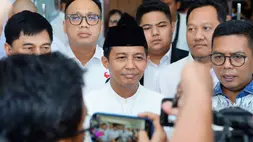 Sekretaris Jenderal PSI, Raja Juli Antoni di acara Halalbihalal DPW PSI Banten, Minggu (19/4/2029).