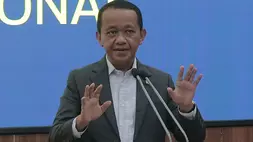 Menteri Energi dan Sumber Daya Mineral (ESDM), Bahlil Lahadalia. (B-Universe Photo/Addin Anugrah Siwi)
