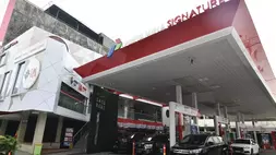 SPBU Signature yang berada di kawasan Pondok Indah, Jakarta. (Pertamina)