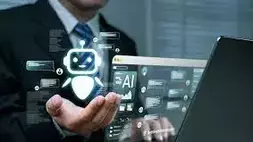 Ilustrasi teknologi agentic AI (FOTO: IST)
