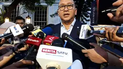 CEO Danantara Indonesia, Rosan Roeslani, di Istana Kepresidenan, Selasa (21/4/2026). (B-Universe Photo/Celvin Moniaga Sipahutar)