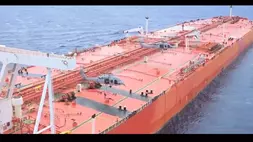 Militer AS cegat tanker minyak M/T Tifani di Indo Pasifik. Ketegangan memuncak seiring berakhirnya gencatan senjata dan ancaman blokade laut Iran. (Sumber: X/ @DeptofWar)