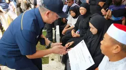 PT Asabri (Persero) memastikan untuk memenuhi hak dan manfaat ahli waris tiga prajurit TNI yang gugur di Libanon. (Foto Ist)