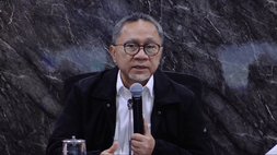 Menteri Koordinator Bidang Pangan Zulkifli Hasan (Zulhas). (B-Universe/Erfan Ma