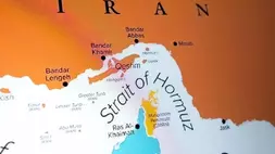 Ilustrasi peta Selat Hormuz. (Sumber: istimewa)