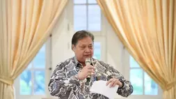 Menteri Koordinator Bidang Perekonomian, Airlangga Hartarto. (Foto: Kemenko Perekonomian)