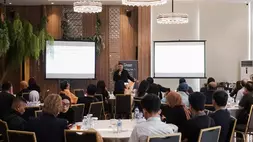 PT Dupoin Futures Indonesia menggelar kegiatan edukasi bertajuk Market Hunt with Dupoin Futures 2026 di Pastis Setiabudi, Jakarta Selatan, Kamis (16/4/2026).