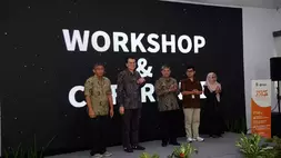 Citra positif sawit perlu terus digaungkan dalam rangka melawan kampanye negatif yang kerap muncul terhadap komoditas tersebut, termasuk dengan melibatkan pelaku UMKM. Hal itulah yang menjadi salah satu poin penting dari rangkaian Workshop and Conference UMKM Sawit Jogja 2026 yang digelar AKPY-STIPER dengan didukung oleh Badan Pengelola Dana Perkebunan (BPDP) di Yogyakarta pada 23-24 April 2026. Acara tersebut dihelat dalam rangka mendukung ketahanan pangan dan energi sekaligus upaya mendorong inovasi dan citra positif sawit. (Foto : Istimewa)