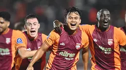 Pasukan Borneo FC Samarinda.