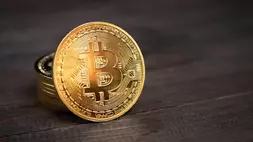 Ilustrasi Bitcoin (BTC).