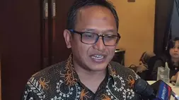 Plt. Sekretaris Jenderal KKP, Andy Artha Donny Oktopura di sela-sela acara Food Summit 2026 di Jakarta, Senin (27/4/2026). (B-Universe Photo/Bambang Ismoyo)