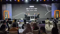 JakartaGlobe Insight di Hotel Mulia, Jakarta, Selasa (28/4/2026). (B-Universe/Bambang Ismoyo)
