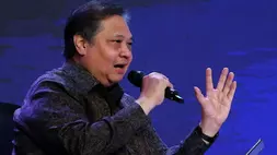 Menteri Koordinator Bidang Perekonomian, Airlangga Hartarto. (B-Universe Photo/Joanito De Saojoao)