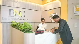 Ilustrasi PT Bank Neo Commerce Tbk (BBYB) atau BNC. (Foto: BNC)