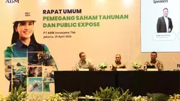 RUPST PT ABM Investama Tbk (ABMM) menyetujui pembagian dividen. Dok/ABMM