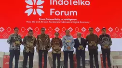 Diskusi "From Connectivity to Intelligence: How 5G and AI can Accelerate Indonesia