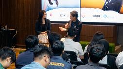 talkshow Pelajaran Penting Soal Uang yang Tidak Diajarkan di Usia 20-an yang digelar oleh Unscripted by Theresa Learns bersama vOffice di Jakarta
Sumber; Ist
