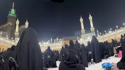 Suasaha di Masjidil Haram