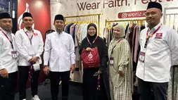 Weriz hadir di Muslim LifeFair Makassar 2026. (ist)