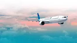 Garuda Indonesia. Ist