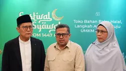 Puncak Festival Syawal LPPOM 1447 H yang digelar di Peninsula Hotel, Jakarta, pada 30 April 2026
Sumber: Ist