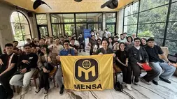 Komunitas Mensa Indonesia menggandeng Pintu Indonesia perkuat literasi kripto dan blockchain. (FOTO: IST)