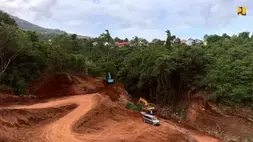 Kementerian Pekerjaan Umum (PU) memperkuat pengendalian bajir di Maluku Utara. (Foto Dok PU)