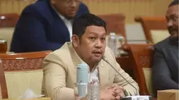 Anggota Komisi III DPR Abdullah di kompleks parlemen, Jakarta, Selasa (20/1/2026). ANTARA/Bagus Ahmad Rizaldi.