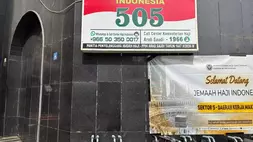 Hotel 505  tempat jemaah akan menginap