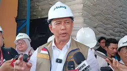 Direktur Utama Perum Bulog, Ahmad Rizal Ramdhani. (B-Universe/Erfan Ma'ruf) 