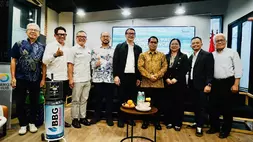 Acara talkshow and press conference bertajuk "CNG dan LNG untuk Rakyat: Solusi Nyata Substitusi LPG dan Swasembada Energi Nasional" di Energy Hub, Epiwalk, Kuningan, Jakarta, Selasa (5/5/2026)