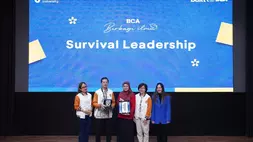 BCA Berbagi Ilmu di Telkom University