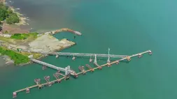 Salah satu proyek PT Astrindo Nusantara Infrastruktur Tbk (BIPI). (Foto: BIPI)
