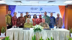 Rapat Umum Pemegang Saham Tahunan (RUPST) Lautan Luas (LTLS)
sumber; Ist
