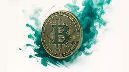 Ilustrasi Bitcoin (BTC).