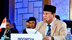 Presiden Prabowo Subianto dan Menteri ESDM Bahlil Lahadalia di BIMP-EAGA Leaders' Summit, Filipina. (Dok. BPMI Sekretariat Presiden)