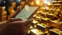 Investasi emas digital.