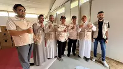Tim Peninjau dari Kementerian Haji dan Umrah (dok. MCH 2026)