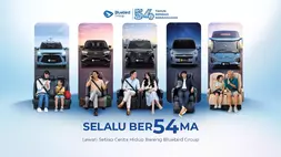 Blue Blird (BIRD)
sumber; Perseraon