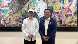 Wakil Menteri Pertanian Sudaryono, melakukan silaturahmi dengan Presiden ke-7 RI, Joko Widodo, di Solo pada Jumat (8/5/2026) malam.
