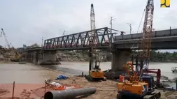 Kementerian Pekerjaan Umum (PU) terus mempercepat penanganan infrastruktur terdampak bencana di wilayah Pulau Sumatera. (Foto Dok PU)
