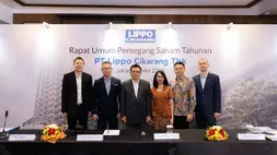 PT Lippo Cikarang Tbk (LPCK) memperbarui susunan Dewan Komisaris dan Direksi dalam Rapat Umum Pemegang Saham Tahunan (RUPST) yang digelar di Hotel Aryaduta Menteng, Jakarta, Jumat (8/5/2026).
Sumber; Ist