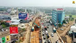 Progres konstruksi Underpass Bitung telah mencapai 27,32% dan ditargetkan selesai pada 2027. (Foto Dok PU)