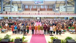 Peluncuran Pegadaian Business Case Competition (BCC) yang digelar di Universitas Negeri Semarang (UNNES) pada Kamis, 7 Mei 2026. (Pegadaian)
