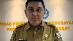Plt Kepala Dinas Dikbud Kalbar, Syarif Faisal Indahmawan Alkadrie 