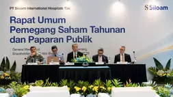 RUPST PT Siloam International Hospitals Tbk (SILO) menyetujui seluruh mata agenda rapat salah satunya terkait investasi berkelanjutan dan absen membagikan dividen. Foto/SILO