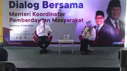 Deputi Bidang Koordinasi Pemberdayaan Ekonomi Masyarakat dan Pelindungan Pekerja Migran Kemenko PM, Leontinus Alpha Ediso di Bandung Creative Hub, Bandung, Jawa Barat, Selasa (12/5/2026). (Foto Ist)