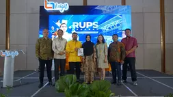 Rapat Umum Pemegang Saham (RUPS) PT Brigit Biofarmaka Teknologi Tbk (OBAT) yang digelar di Harris Hotel & Conventions Solo, pada 11 Mei 2026
Sumber; Ist